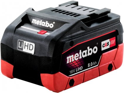 METABO 18V akumulátor LiHD (8,0 Ah)