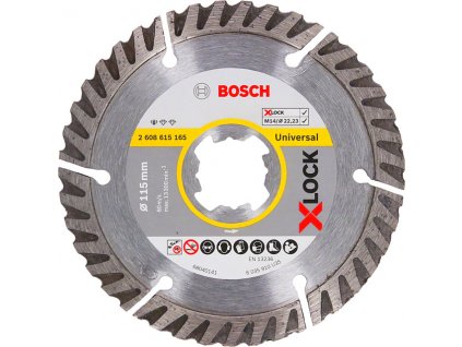 BOSCH DIA kotúč Standard for Universal X-LOCK 115mm (22.23/2 mm)