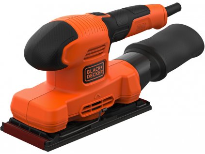 BLACK+DECKER BEW220 vibračná brúska 91x189 mm