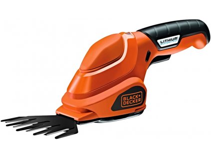 BLACK and DECKER GSL200 aku nožnice na trávu