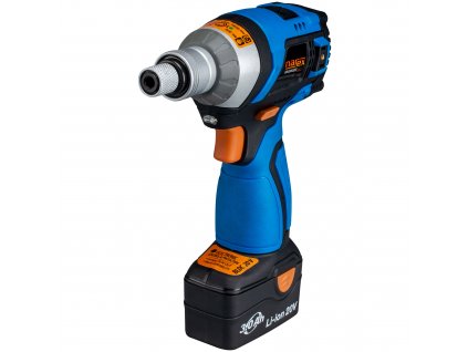 NAREX ASR 203-3SB (2x3Ah) 20V e-POWER 1/2" aku rázový uťahovač s reguláciou / Brushless
