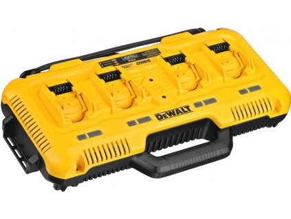 DeWALT DCB104 nabíječka 12V-54V (4x port)