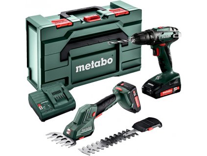 METABO Combo SET 2.2.5 BS 18 + SGS 18 LTX Q