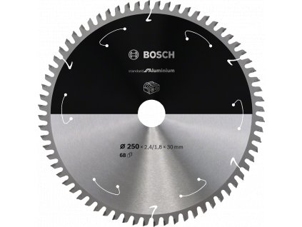 BOSCH 250x30mm (68Z) Standard For Aluminium