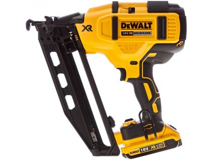 DeWALT DCN660D2 (2x2Ah) aku dokončovacia klincovačka