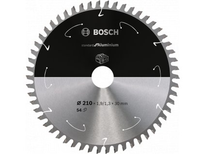 BOSCH 210x30mm (54Z) Standard For Aluminium