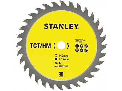 STANLEY STA13005 140x12,7mm pilový kotouč TCT/HM (32Z)