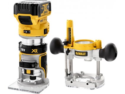 DeWALT DCW604P2 aku ohraňovací frézka (2x5Ah)