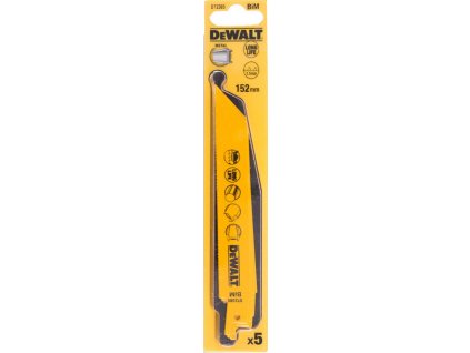 DeWALT DT2385 univerzálny plátok na kov a plech, 152 mm (5 ks)