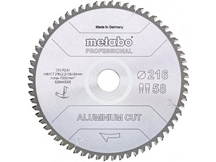 METABO 305x30mm Z84 | Aluminium Cut - Profi