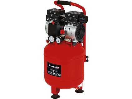 EINHELL TE-AC 24 Silent tichý kompresor 24 l - bezolejový