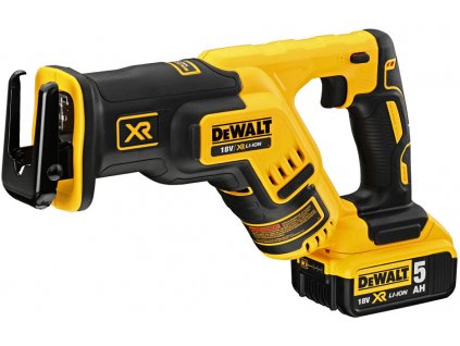 DeWALT DCS367P2 aku mečová píla (2x 5,0 Ah)