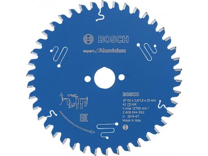 BOSCH Expert for Aluminium 150x20mm (42 zubů)