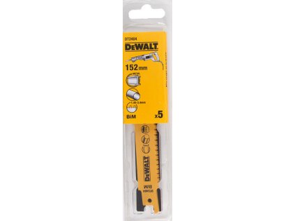 DeWALT DT2404 plátok na kovy a rúrky, 152 mm (5 ks)