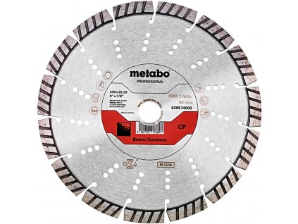 METABO DIA rezný kotúč "CP" na betón 230x22.23mm