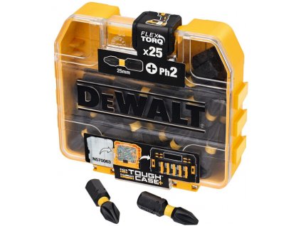 DeWALT DT70555T 25mm Ph2 FLEXTORQ | 25 ks