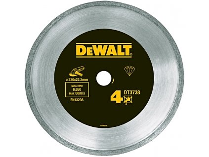 DeWALT DT3738 230x22,23mm DIA kotúč na rezanie dlažby