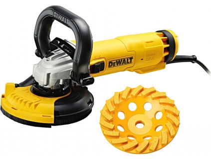 DeWALT DWE4217KT úhlová bruska na beton (set)