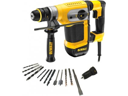 DeWALT D25417KT kombinované kladivo + sada