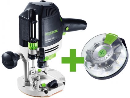 FESTOOL OF 1400 EBQ-Plus + sada fréz (set)