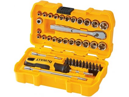 DeWALT DWMT81610-0 50dielna 1/4" NANO sada