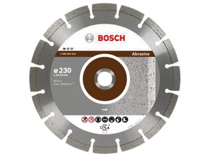 BOSCH DIA kotúč Standart for Abrasive 180mm (22.23/2 mm)