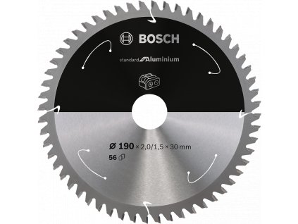 BOSCH 190x30mm (56Z) Standard For Aluminium