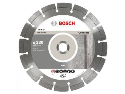 BOSCH DIA kotúč Expert for Concrete 115x22.23mm (2.2mm)