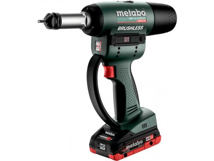 METABO NMP 18 LTX BL M10 aku nýtovací pistole