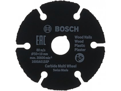 BOSCH Carbide Multi Wheel dělící kotouč 50mm