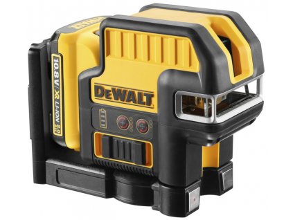 DeWALT DCE0822D1R křížový laser s červeným paprskem