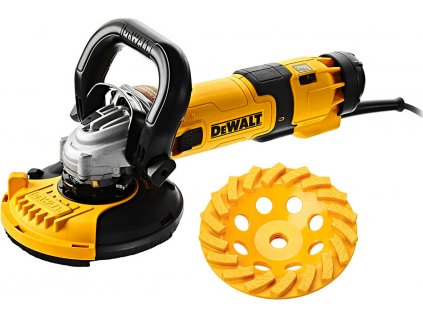 DeWALT DWE4257KT úhlová bruska + set na beton