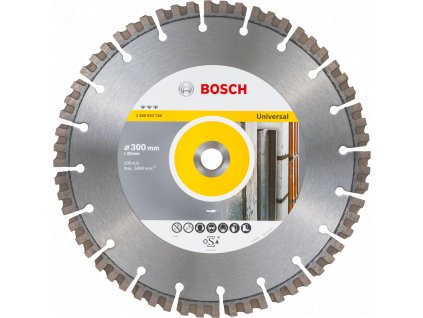 BOSCH DIA kotouč Best for Universal 300x20.00mm (2.8 mm)