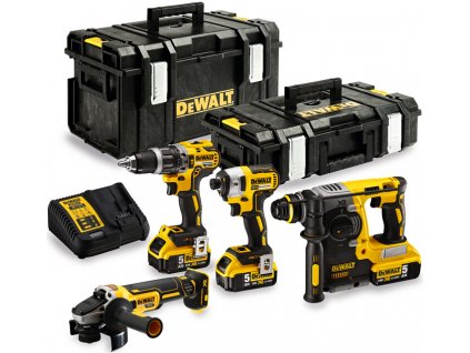 DeWALT DCK422P3 4dílná sada aku nářadí