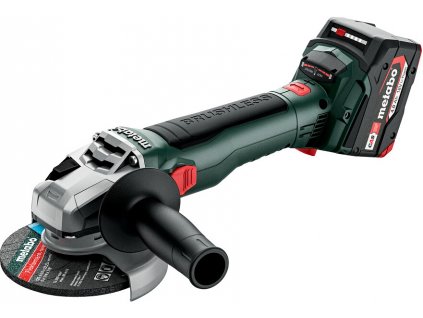 METABO W 18 LT BL 11-125 (Li-Power 2x4Ah)