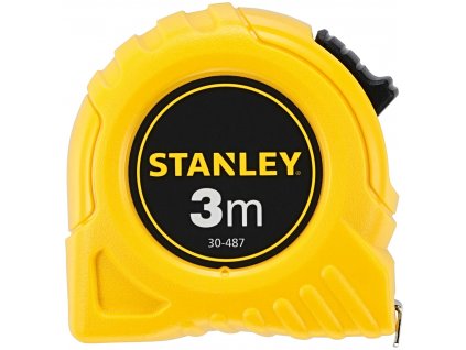 STANLEY 1-30-487 plastový svinovací metr 3 m / 12.7 mm