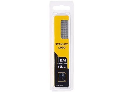 STANLEY 1-SWK-BN050T kolářské hřebíčky typ J, 1000 ks - délka 12mm