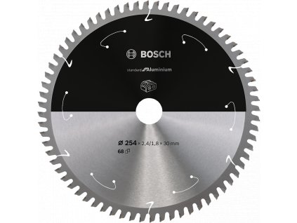 BOSCH 254x30mm (68Z) Standard For Aluminium