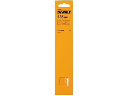DeWALT DT2335 plátok s karbido-volfrámovými hrotmi, 235 mm (1 ks)