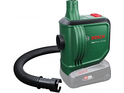 BOSCH EasyInflate 18V-500 (verze bez aku) aku nafukovací pumpa  Kompletný Battery set | aku 18 V + nabíjačka ZADARMO