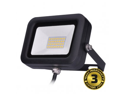 93376 solight wm 30w l led reflektor pro 30w 2760lm 5000k ip65