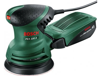 BOSCH PEX 220 A excentrická brúska 125mm