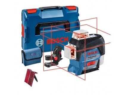 BOSCH GLL 3-80 C Krížový laser + BM1