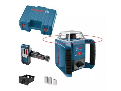 BOSCH GRL 400 H Stavebný rotačný laser + LR45