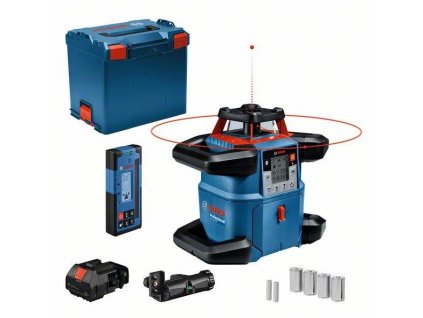 BOSCH GRL 600 CHV Stavebný rotačný laser + LR60 + Lboxx