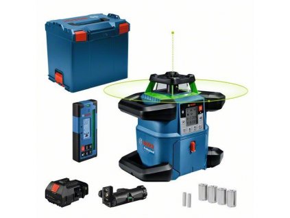 BOSCH GRL 650 CHVG Stavebný rotačný laser + LR65 + Lboxx