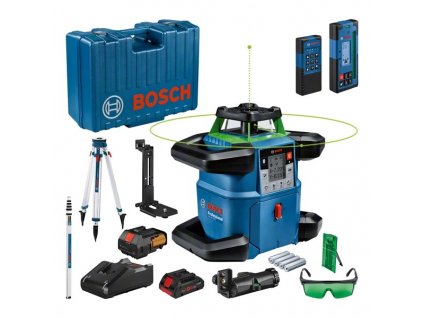 BOSCH GRL 650 CHVG EU Stavebný rotačný laser + BT 170 HD + GR 500