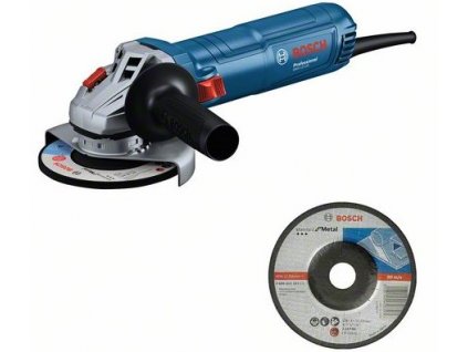 BOSCH GWS 12-125 uhlová brúska 1200 W/125 mm + brúsny kotúč