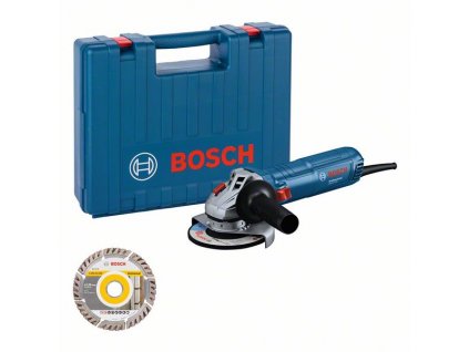 BOSCH GWS 12-125 uhlová brúska 1200 W/125 mm + kufor