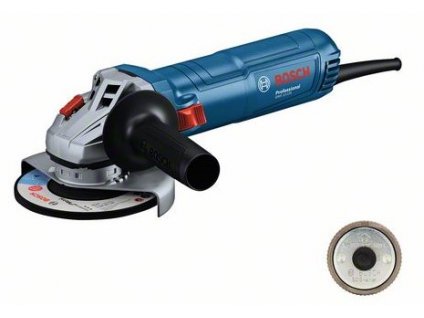 BOSCH GWS 12-125 uhlová brúska 1200 W/125 mm + matica SDS